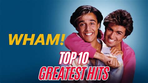 greatest hits of wham|wham's biggest hits.